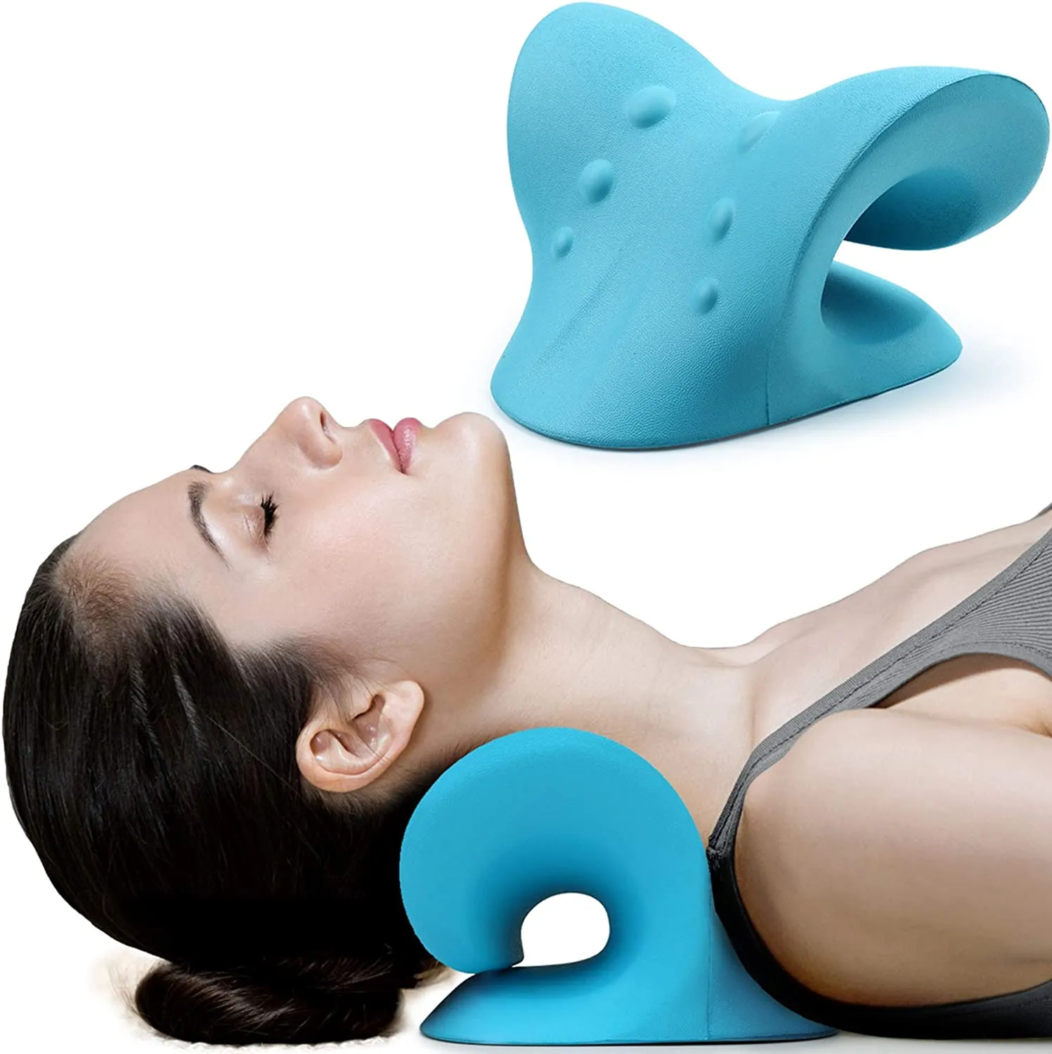 Neck Cloud - Cervical Traction Device, Neck Stretcher