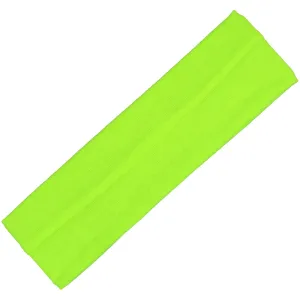 Neon Yellow Cotton Headband