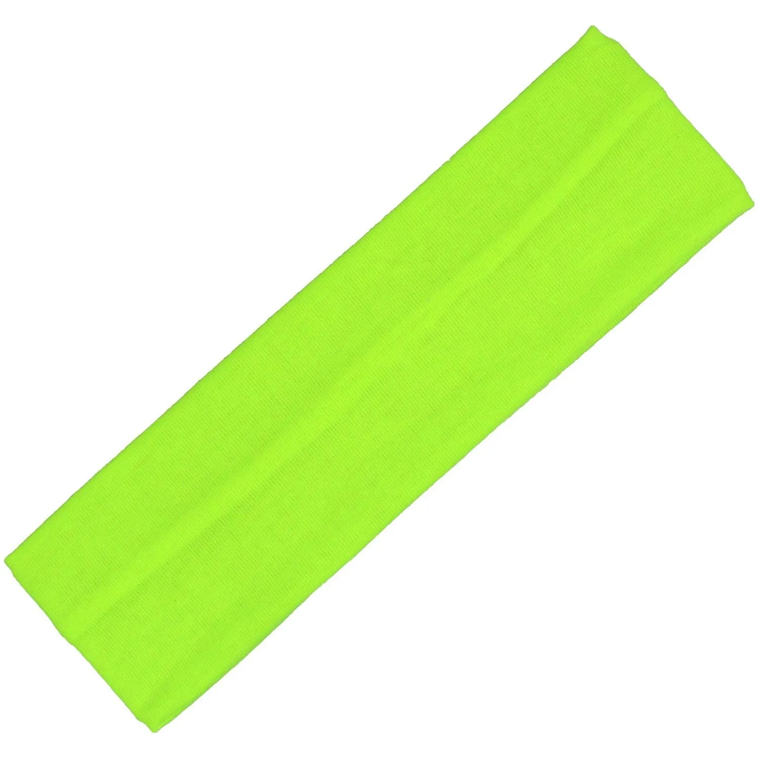 Neon Yellow Cotton Headband