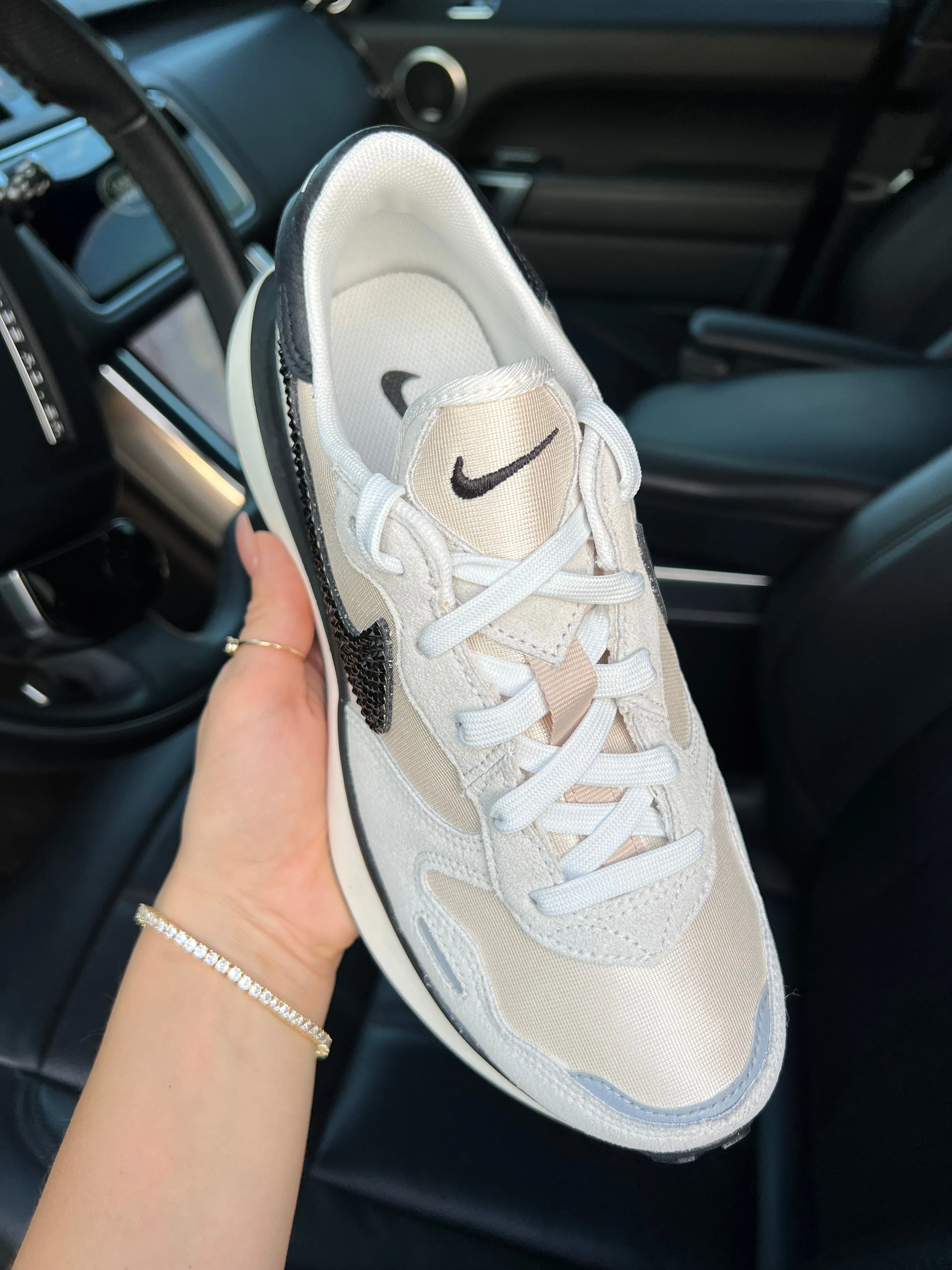 Neutral Swarovski Womens Nike Shoes