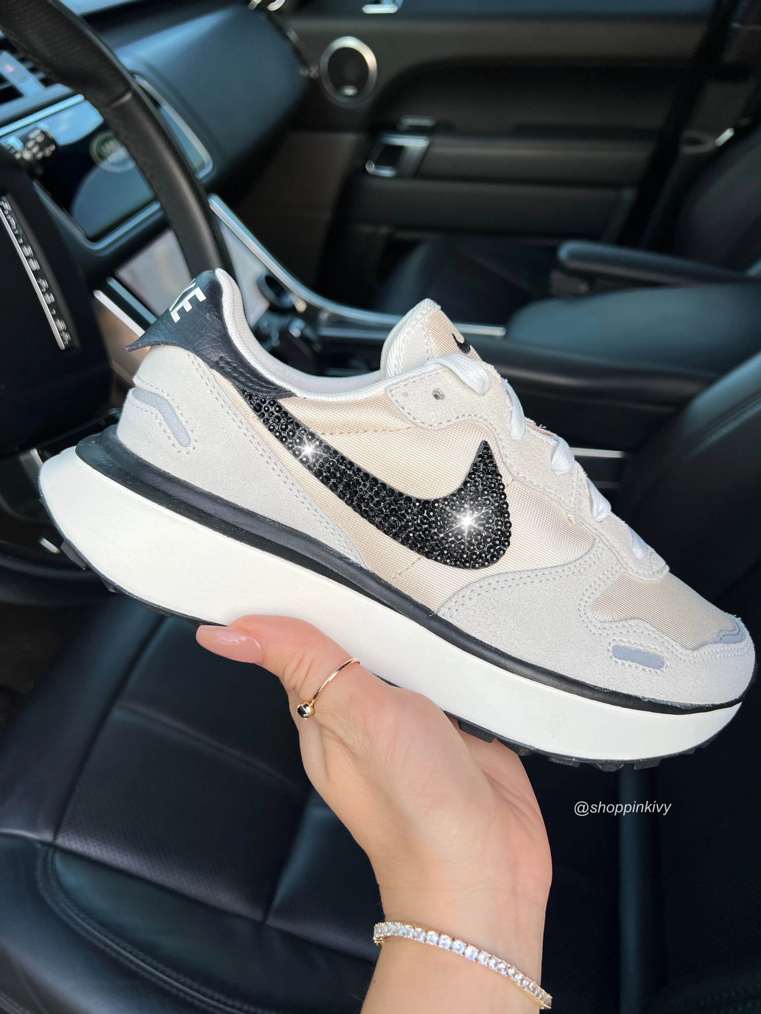 Neutral Swarovski Womens Nike Shoes