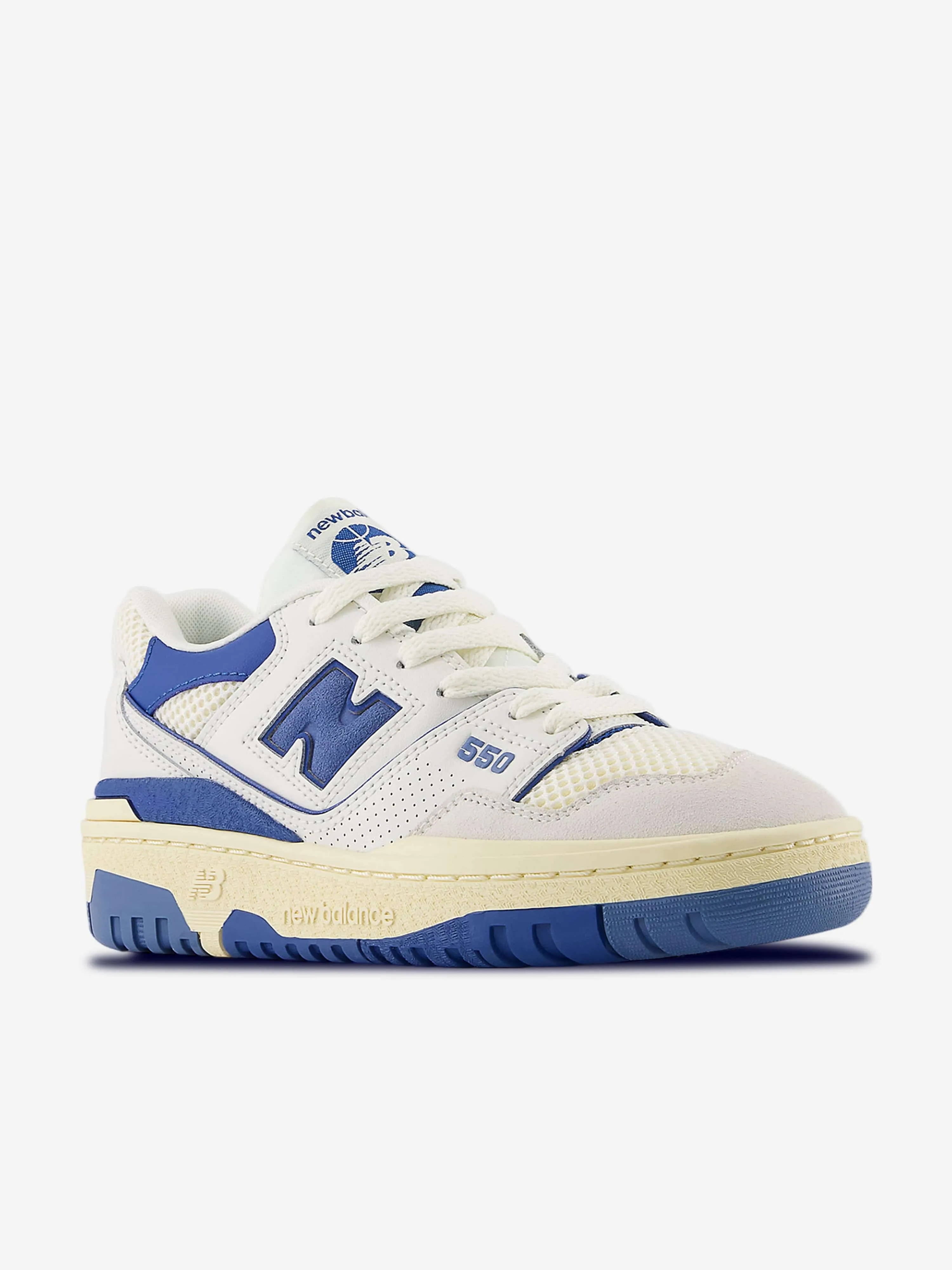 New Balance Kids B550 Trainers in Blue