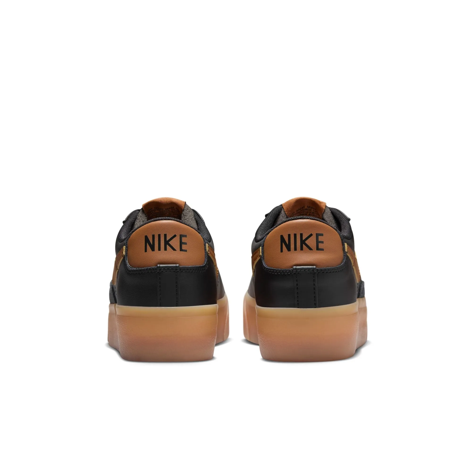 Nike Womens Blazer Low Platform Shoes