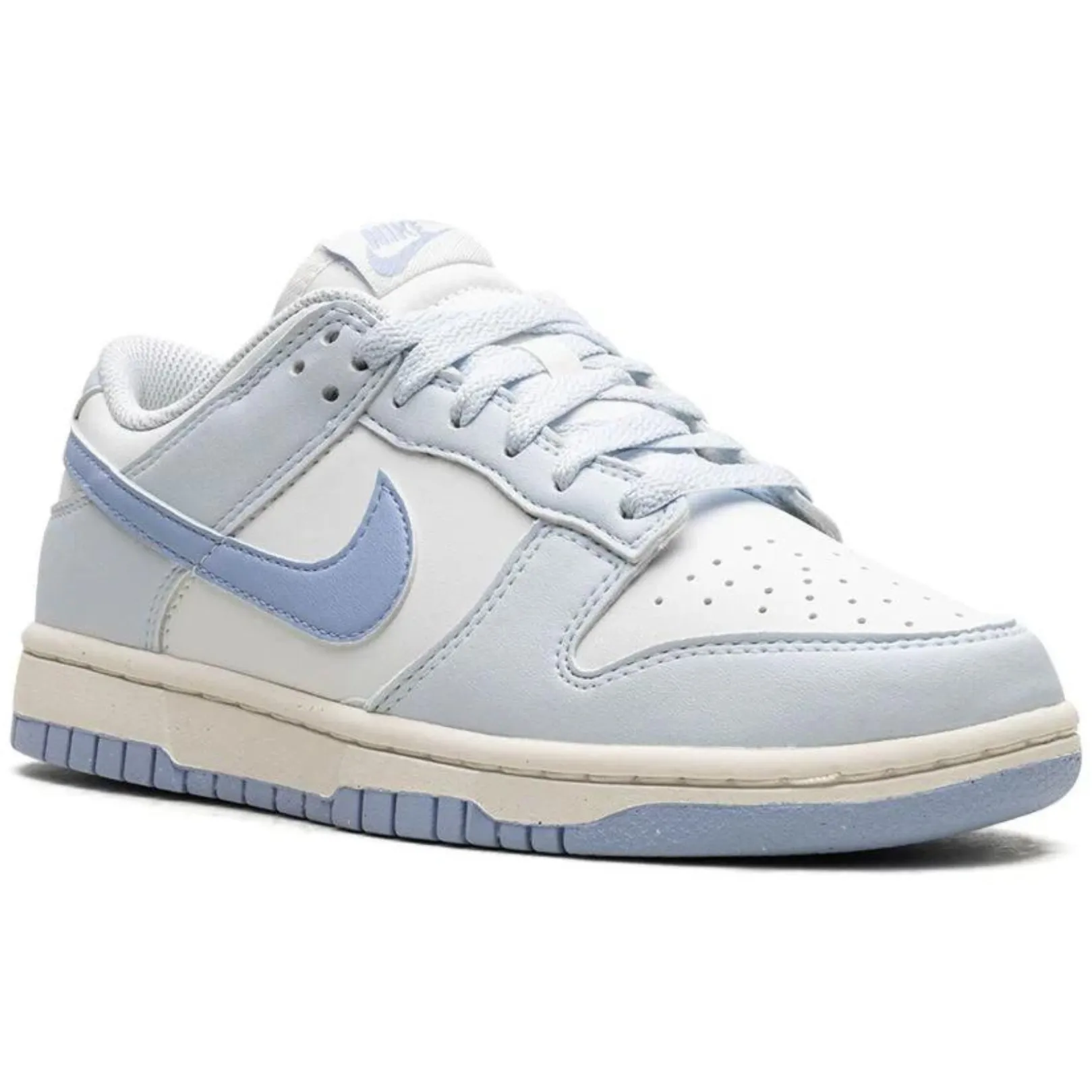 Nike Women's Dunk Low Next Nature Shoes -  Blue Tint / Cobalt Bliss / White