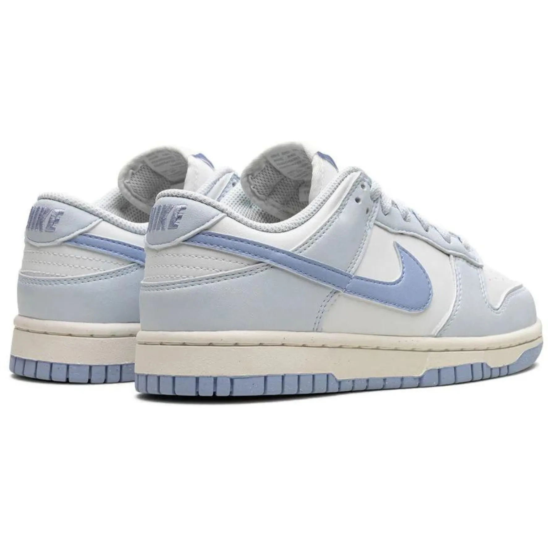 Nike Women's Dunk Low Next Nature Shoes -  Blue Tint / Cobalt Bliss / White