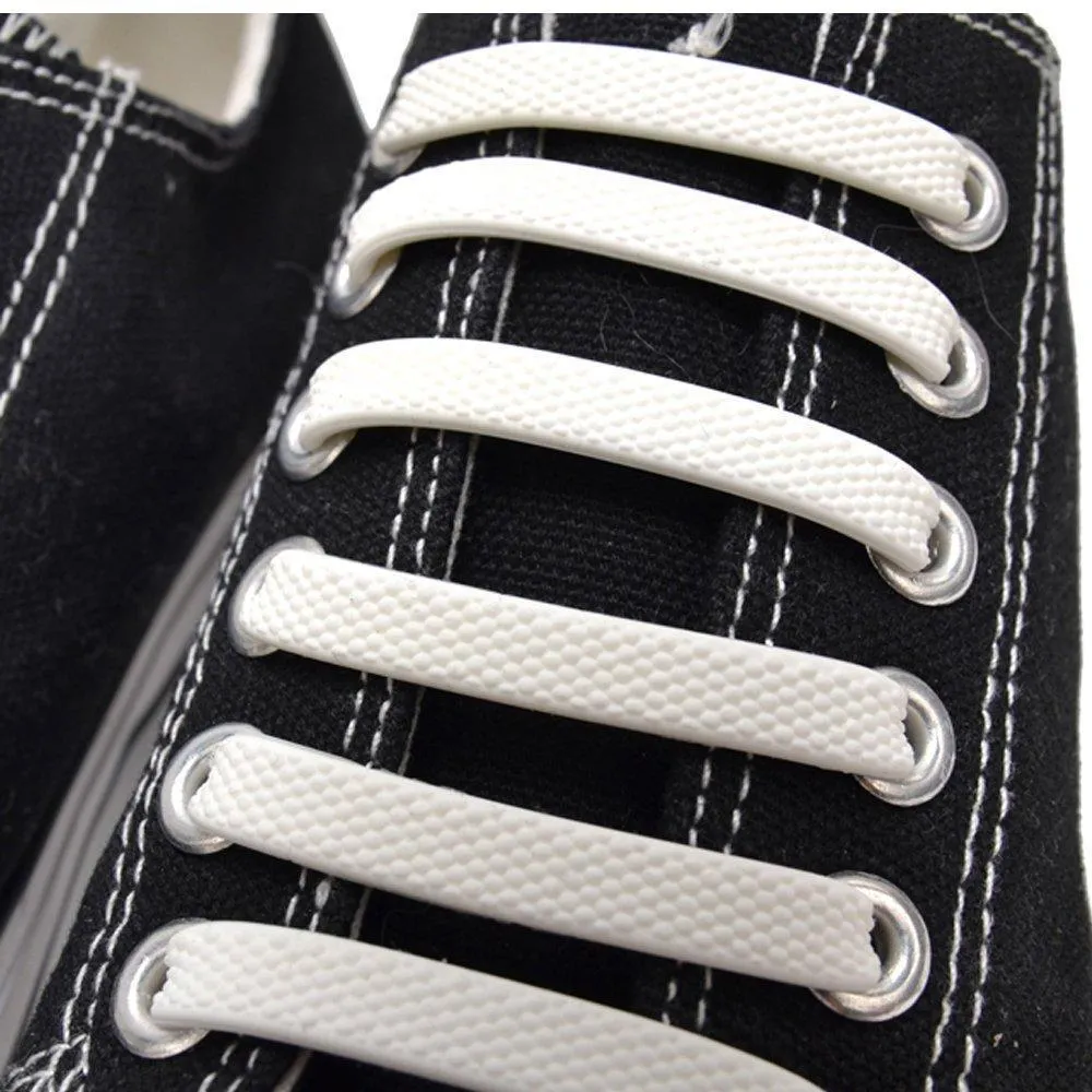 No Tie Silicone Shoelace