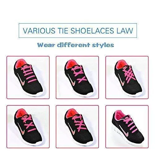 No Tie Silicone Shoelace