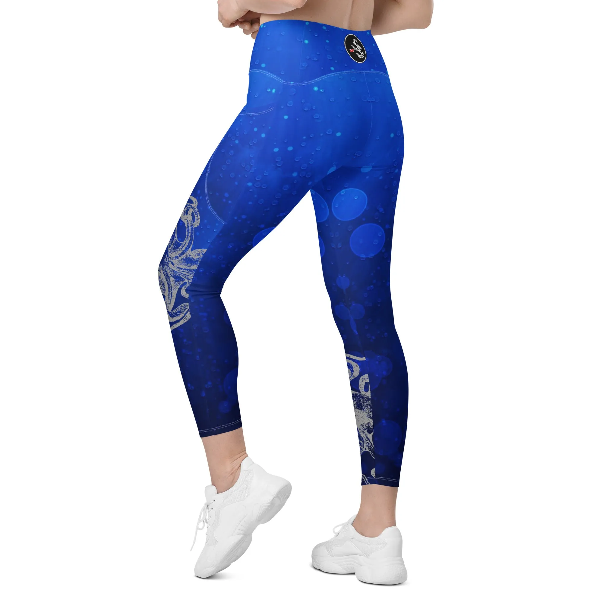 Octopus Hug Pocket Leggings (2XS - 6X)