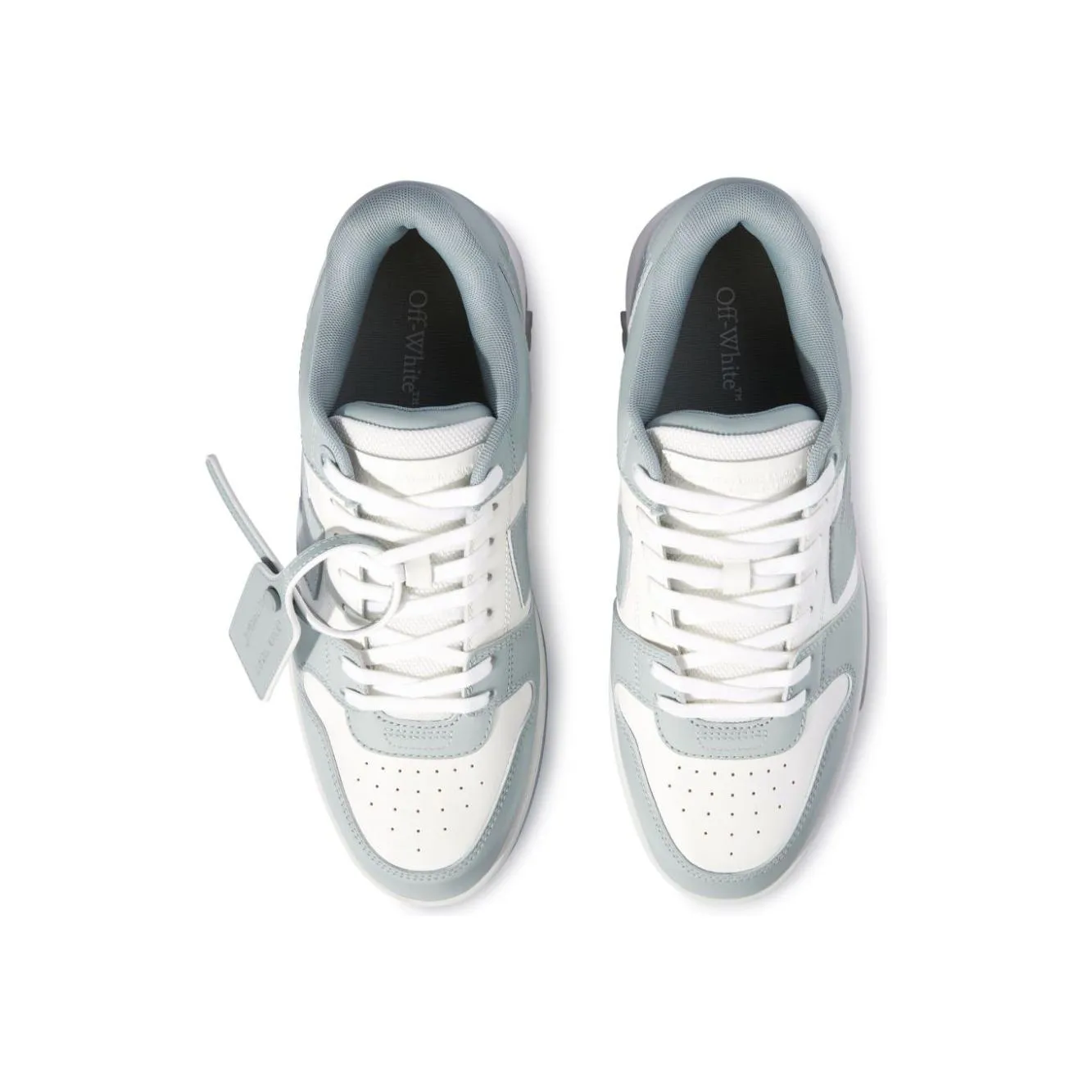 Off White Sneakers Grey