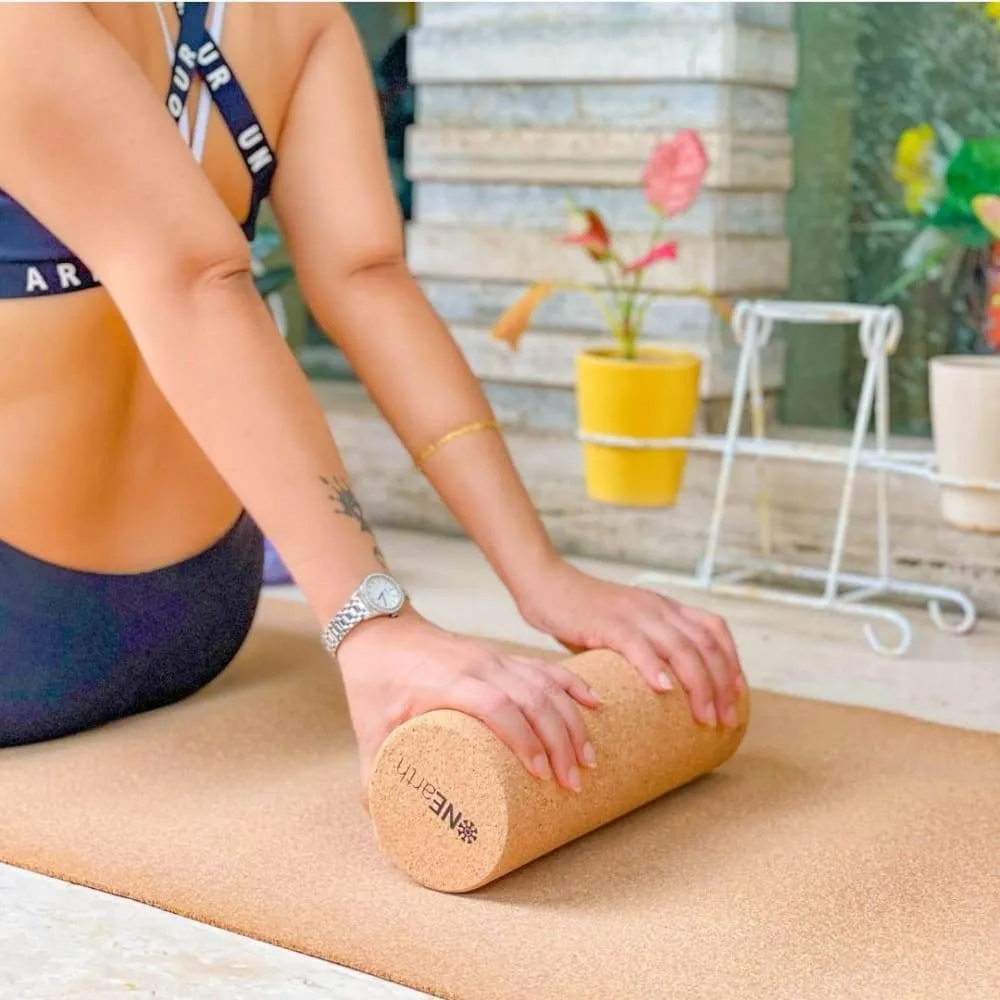 ONEarth Yoga Roller - Cork