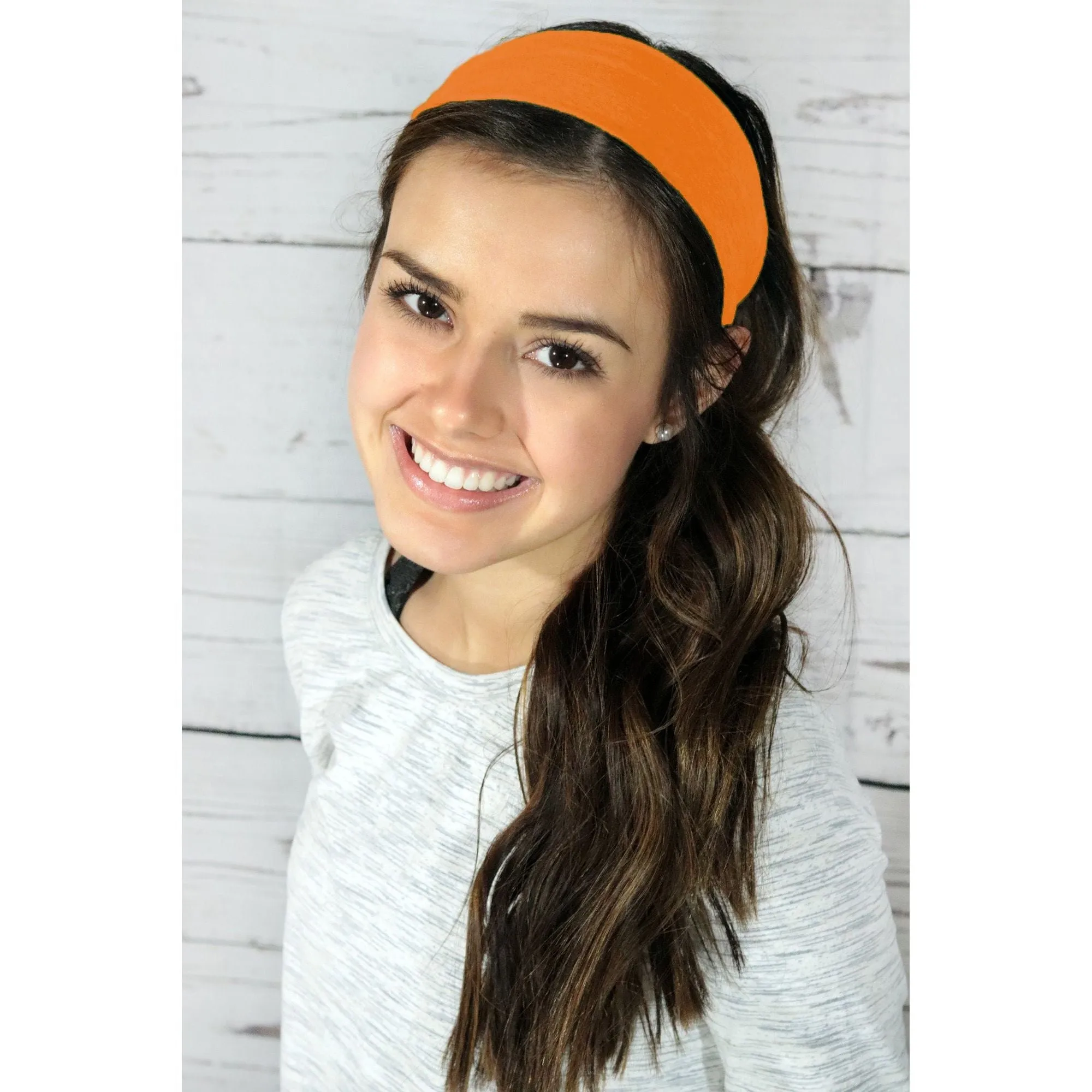 Orange Cotton Headband