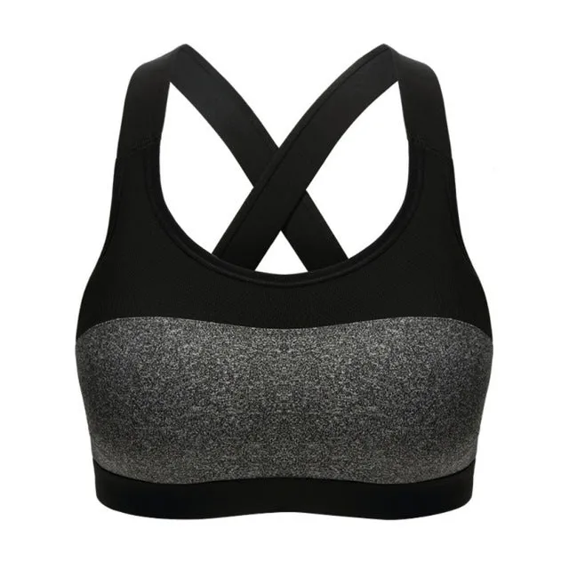 Padded Crisscross Gym Vest