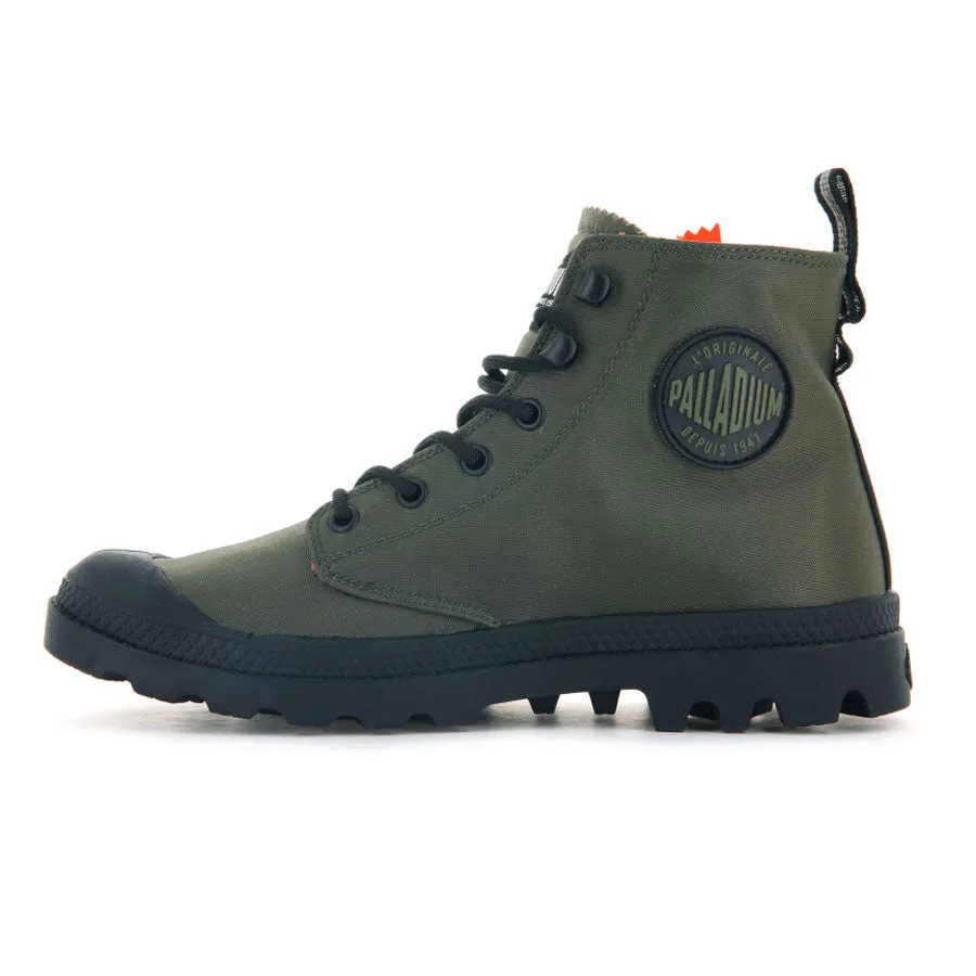 Pampa Unlocked Boot Olive