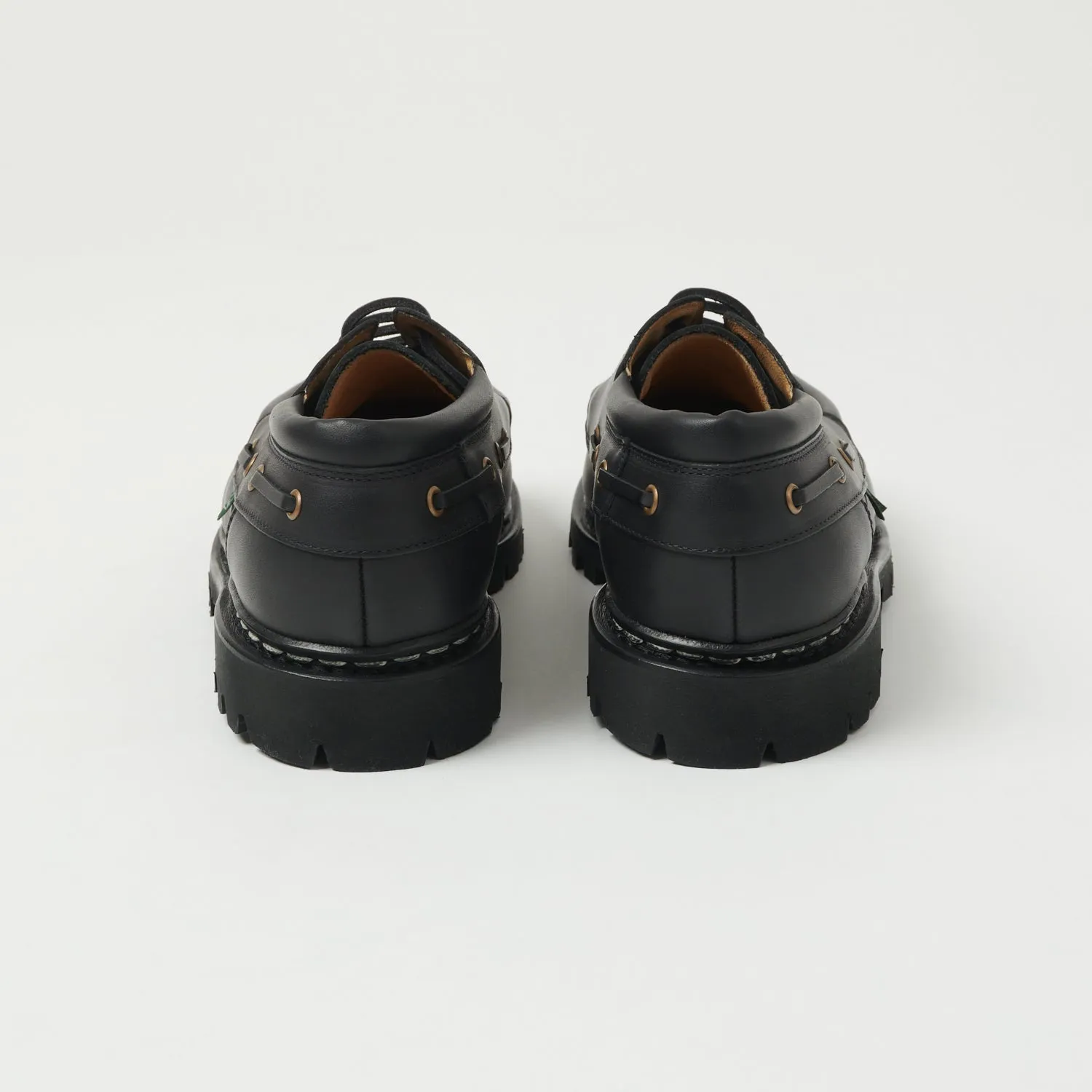 Paraboot Chimey Derby Shoe - Lis Noir Ink