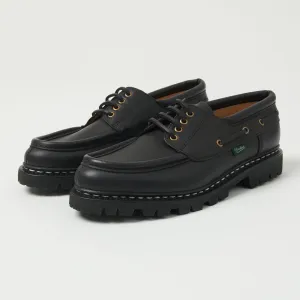 Paraboot Chimey Derby Shoe - Lis Noir Ink