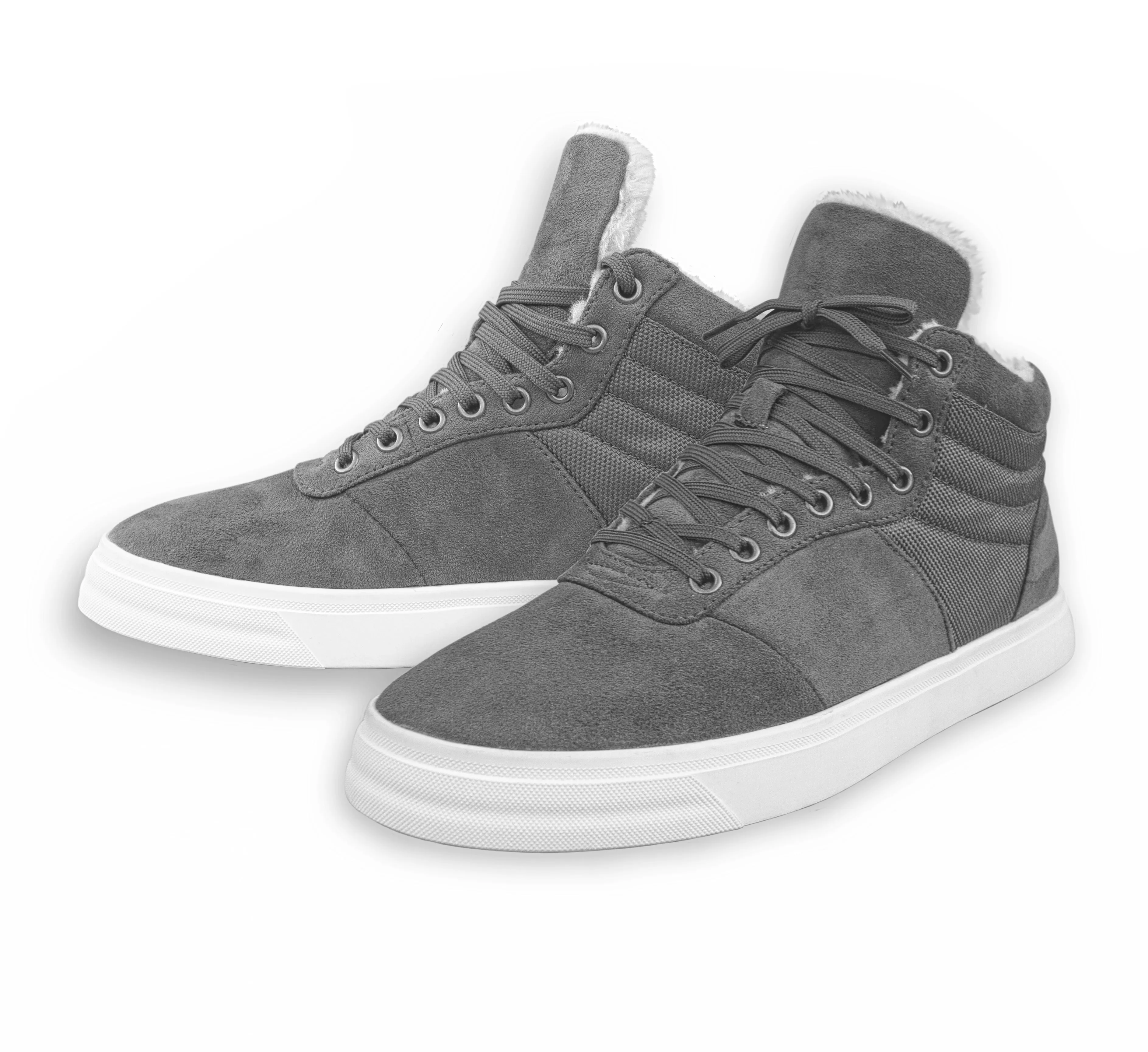 PAWJ Men's Arctic Fleece Shoe | Grey