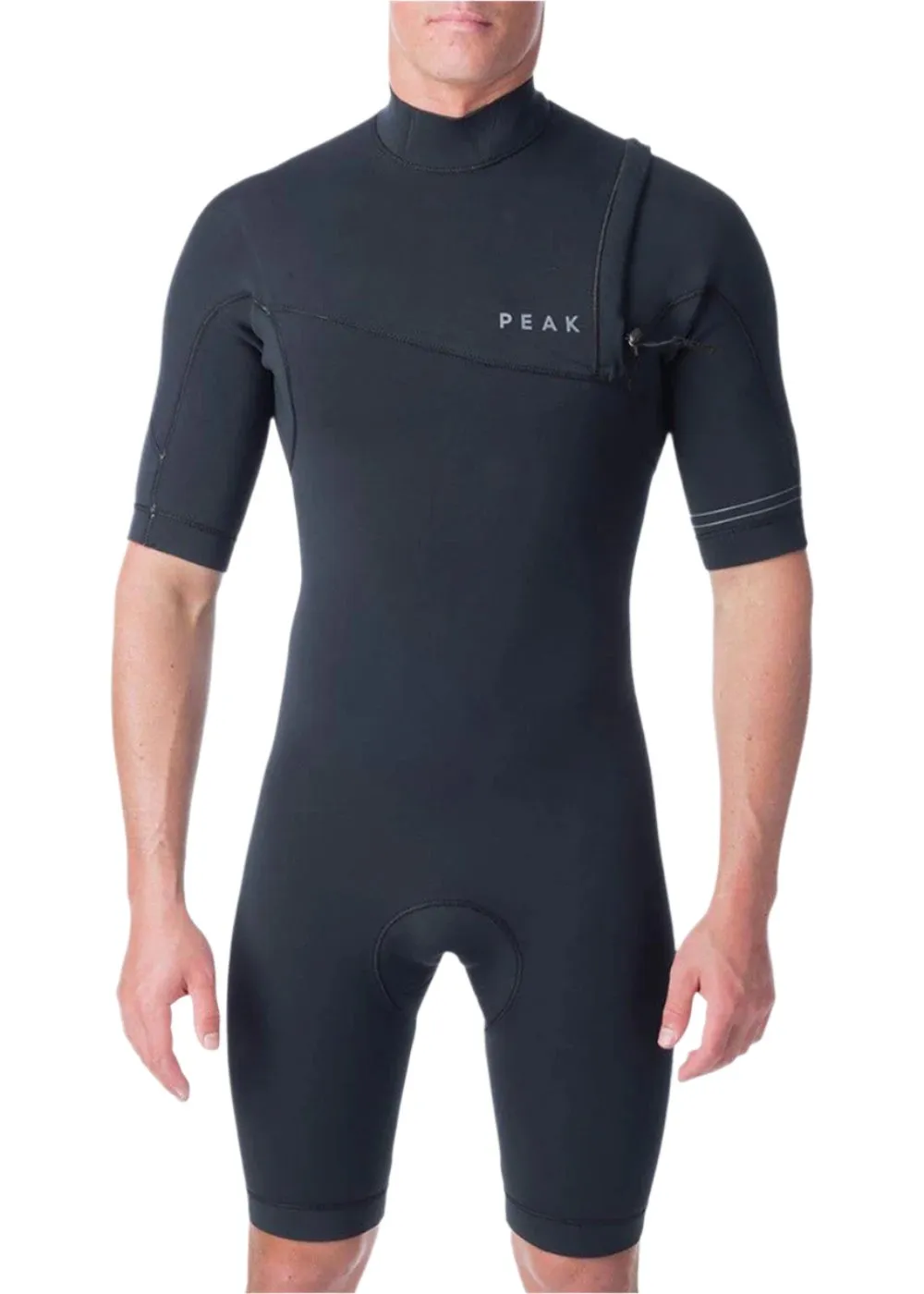 Peak Mens Climax 2mm GB Short Sleeve Spring Suit Wetsuit