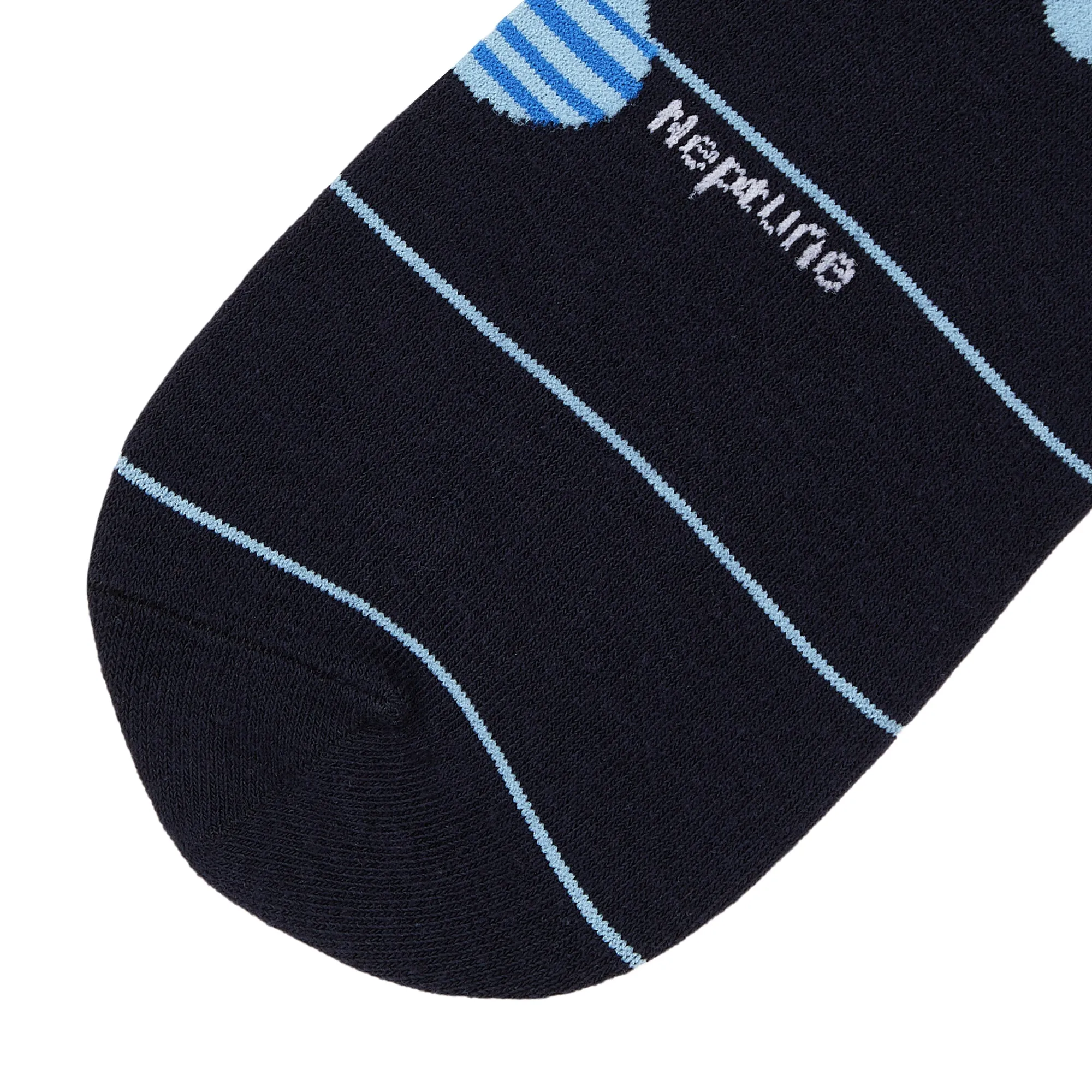 Planetary Printed Crew Length Socks