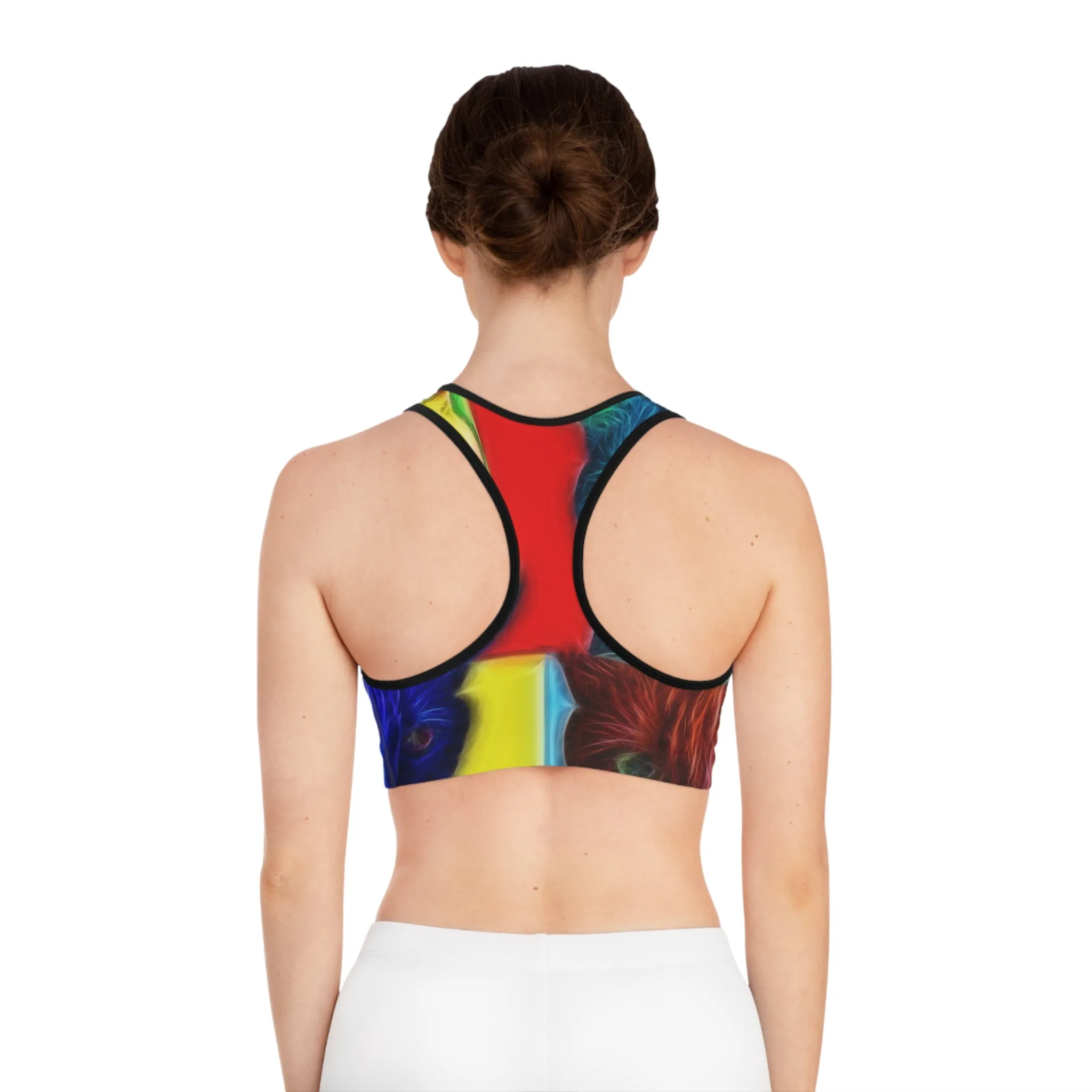 Pop Cats - Inovax Sports Bra