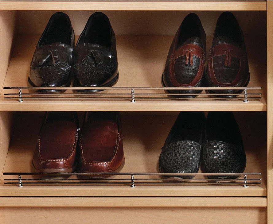 Pre-Drilled Shoe Shelf - Cypress Live