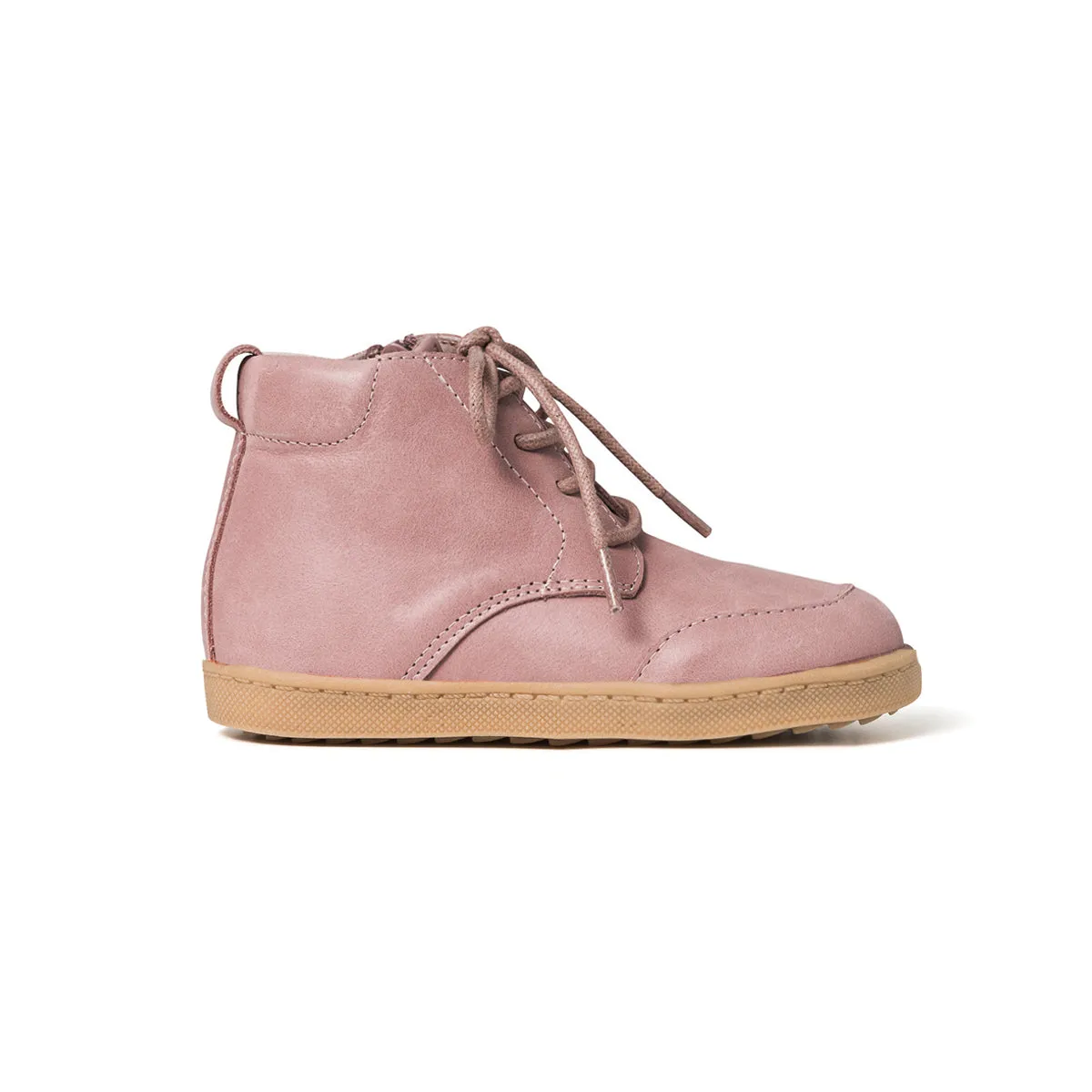 Pretty Brave Archie Boot Dusky Pink