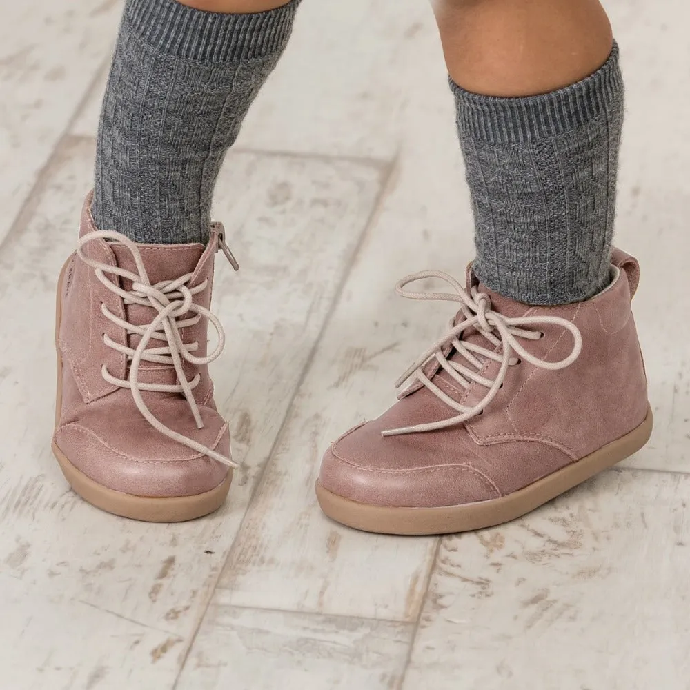 Pretty Brave Archie Boot Dusky Pink