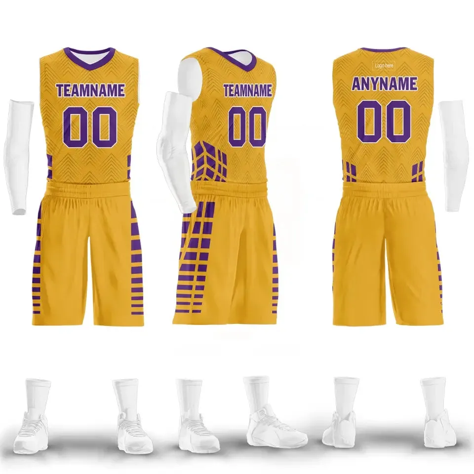 Professional thank you gifts, Custom Logo Gifts Custom Basketball Jersey and Shorts, Personalized Uniform with Name Number Logo for Adult Youth Kids