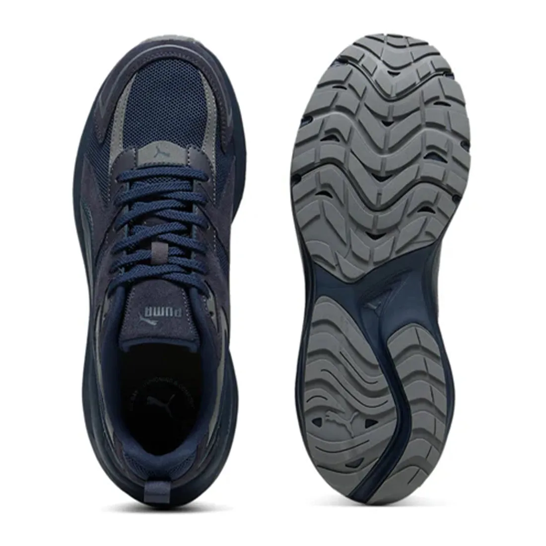 PUMA Hypnotic LS Men's Lifestyle Shoes Navy