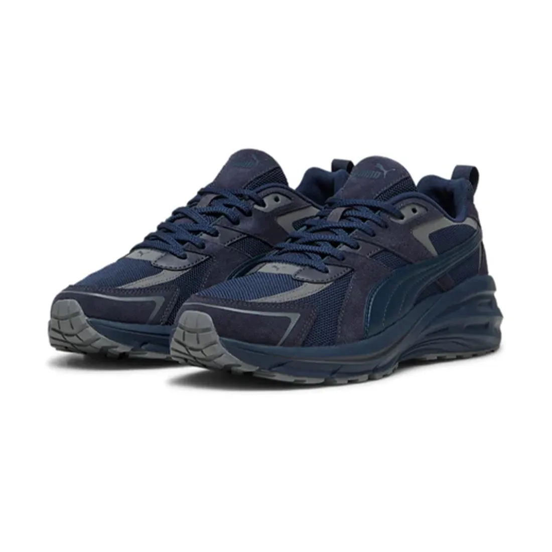 PUMA Hypnotic LS Men's Lifestyle Shoes Navy