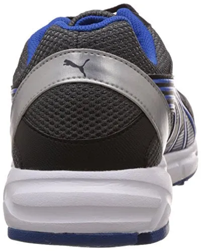 Puma Men's 18877215 Dark Grey and Blue Running Shoes - 7 UK/India (40.5 EU)