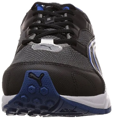 Puma Men's 18877215 Dark Grey and Blue Running Shoes - 7 UK/India (40.5 EU)