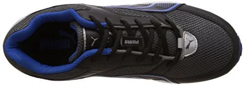 Puma Men's 18877215 Dark Grey and Blue Running Shoes - 7 UK/India (40.5 EU)