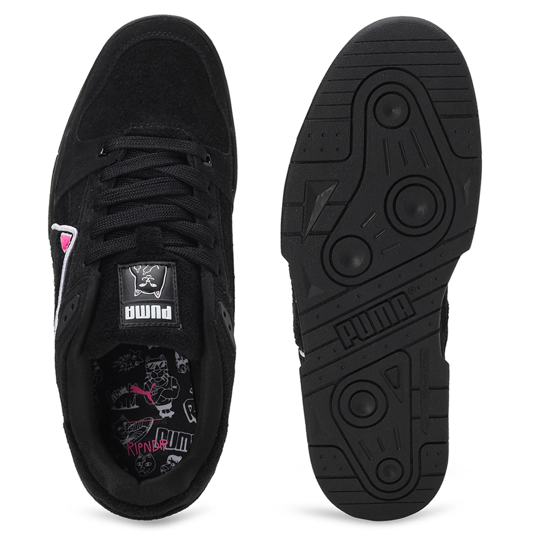 PUMA x RIPNDIP Slipstream Sneakers (Black)