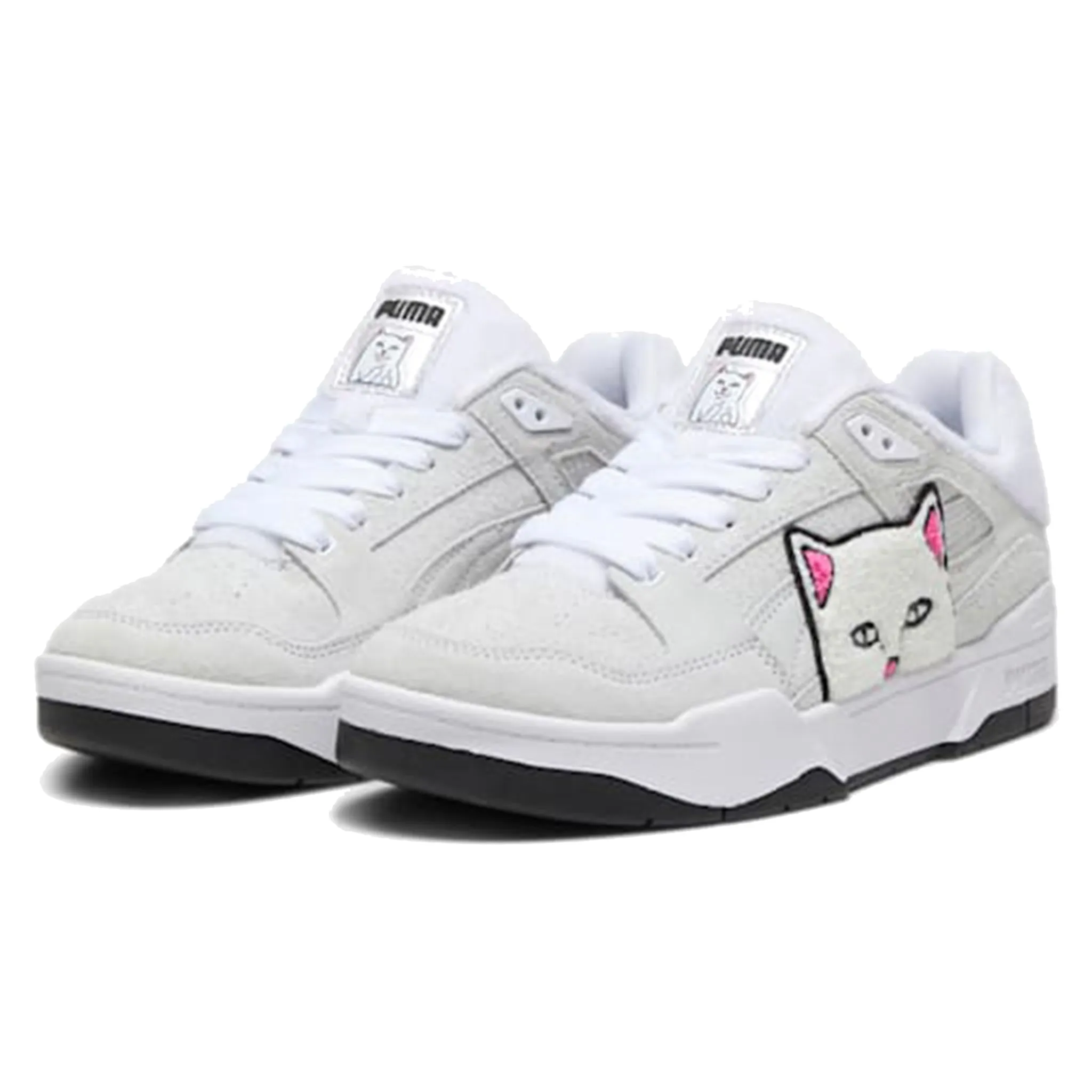 PUMA x RIPNDIP Slipstream Sneakers (White)