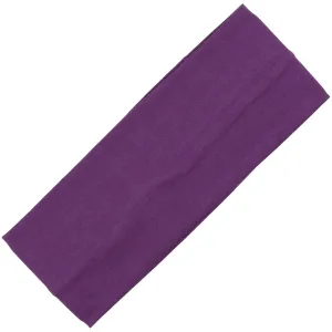 Purple Wide Headband