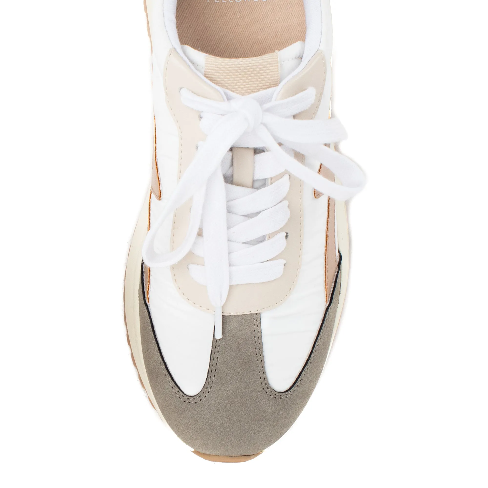 Ratna Lace-up Trainer