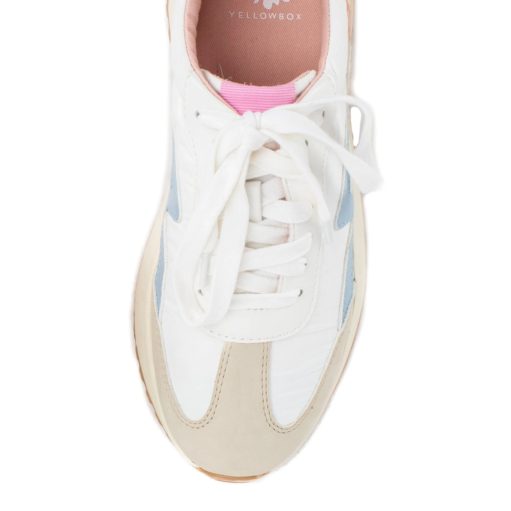 Ratna Lace-up Trainer