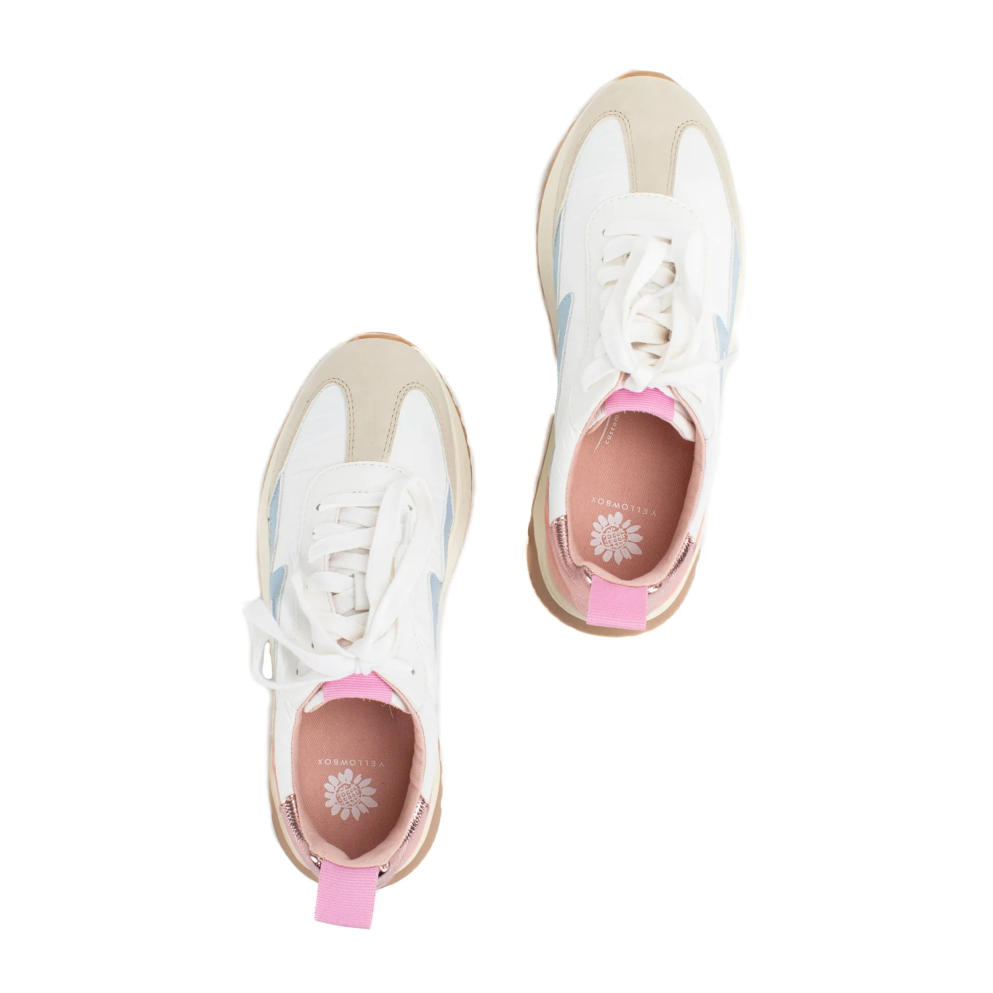 Ratna Lace-up Trainer