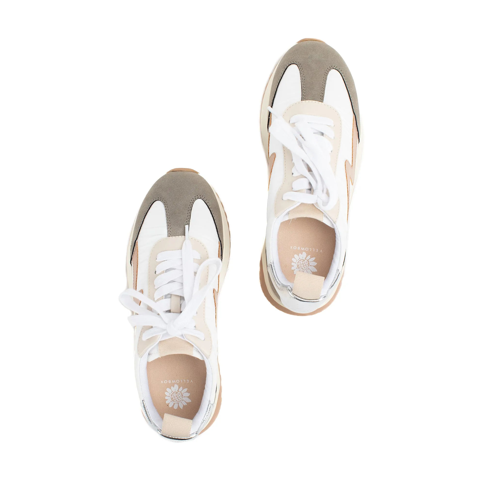 Ratna Lace-up Trainer