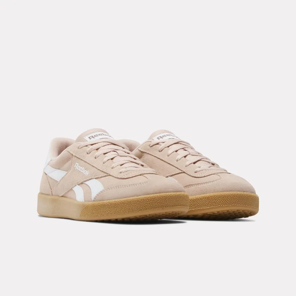 Reebok Footwear Men Reebok Smash Edge Shoes PINKSTUCCO/WHITE/GUM