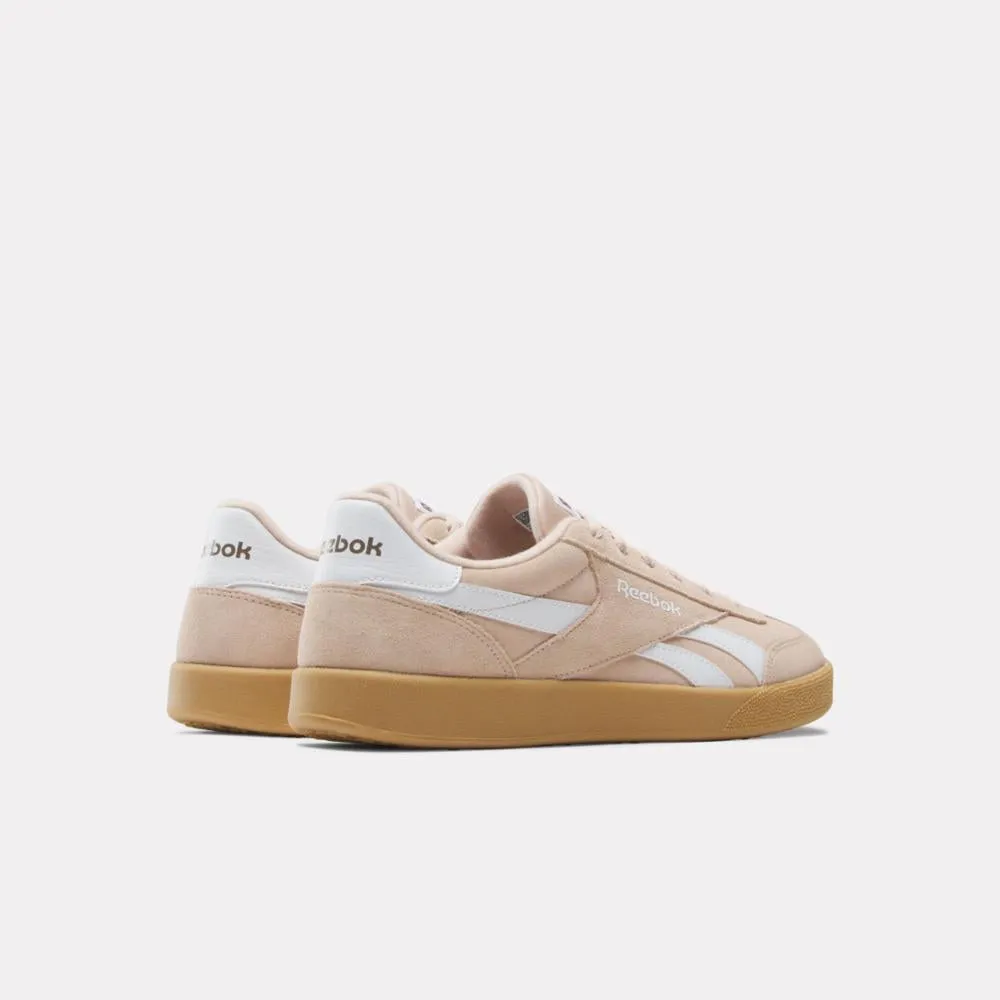 Reebok Footwear Men Reebok Smash Edge Shoes PINKSTUCCO/WHITE/GUM