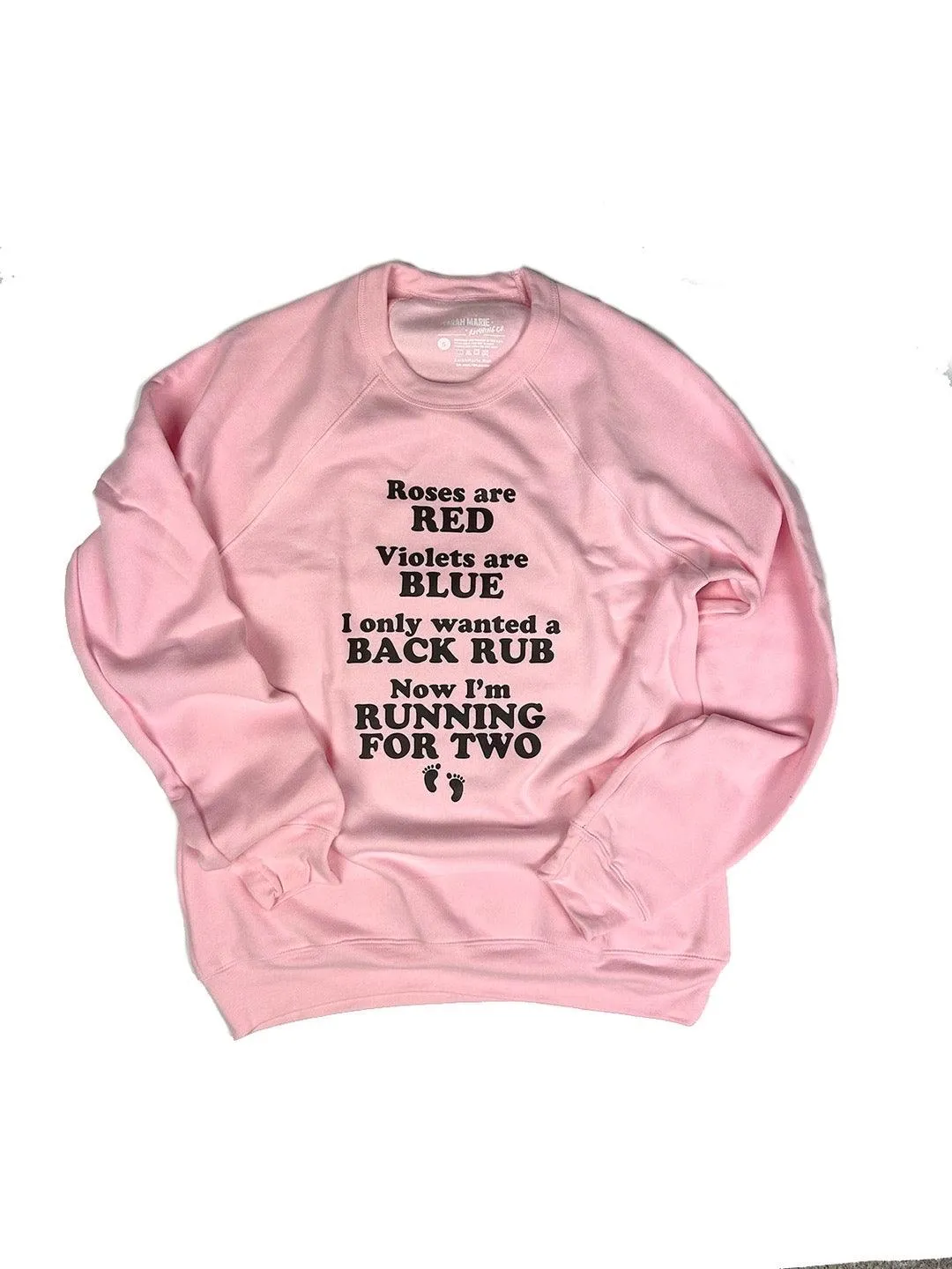 Running For Two Sweatshirt