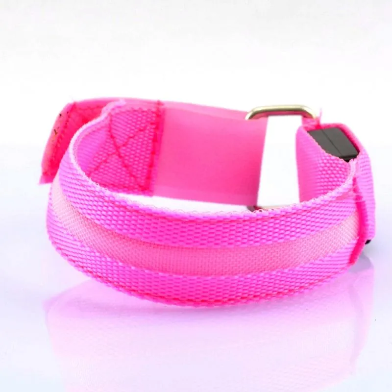 Safety Night Running Wrist Band LED Light