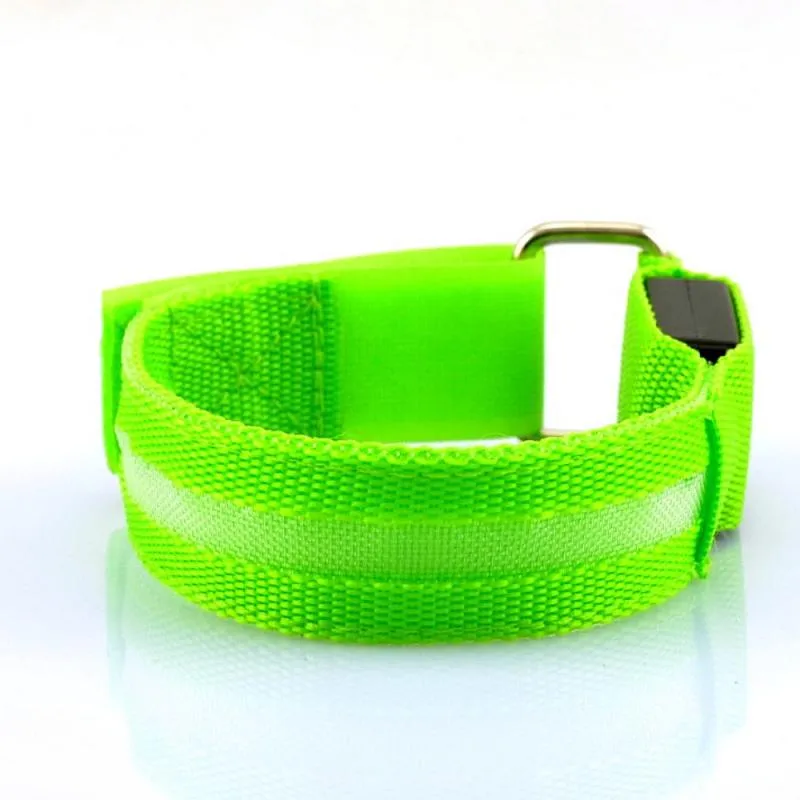 Safety Night Running Wrist Band LED Light