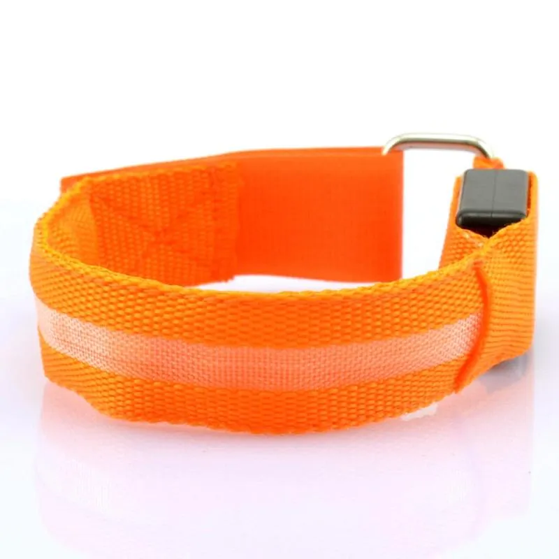 Safety Night Running Wrist Band LED Light