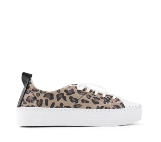 Sailor Platform Sneaker | Cameo Leopard