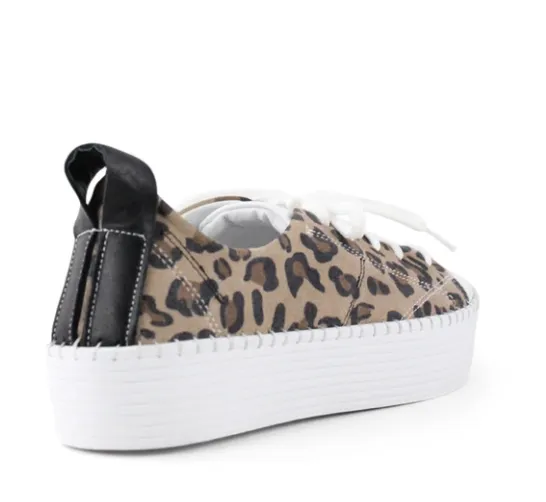 Sailor Platform Sneaker | Cameo Leopard