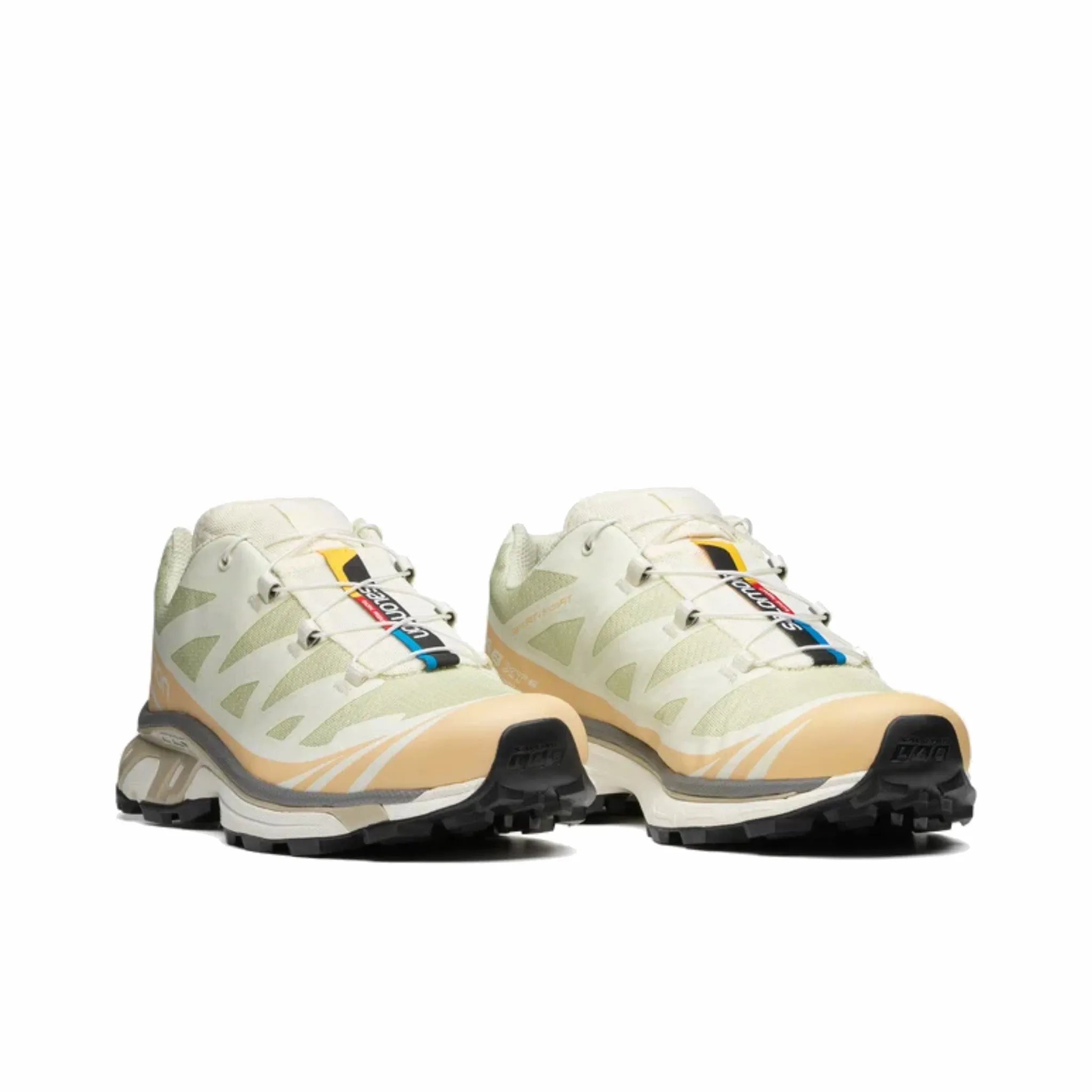 Salomon Women's XT-6 (Aloe Wash/Hazelnut/Feather Gray)