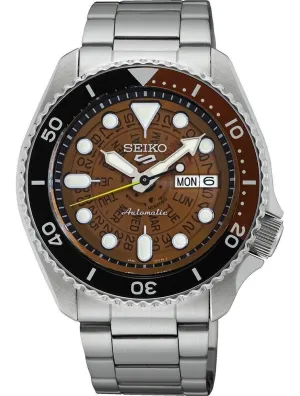 Seiko 5 Sports SKX ‘Skeleton Style’ Automatic Men's Watch SRPJ47K1