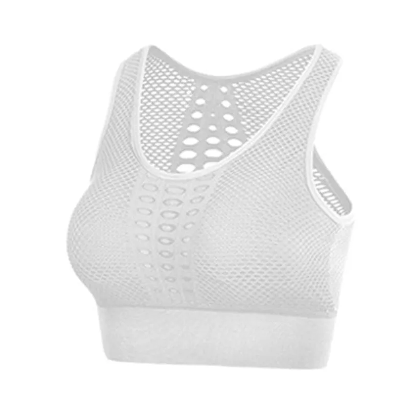 Shockproof push-up sports bra